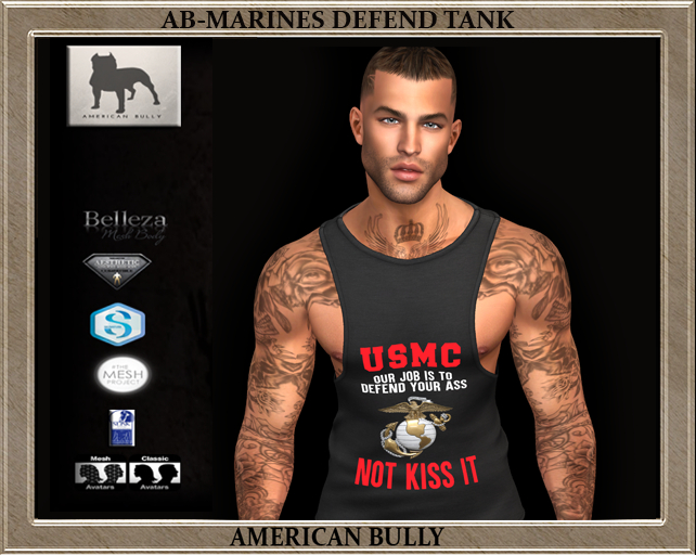 AB-Marines Defend Tank