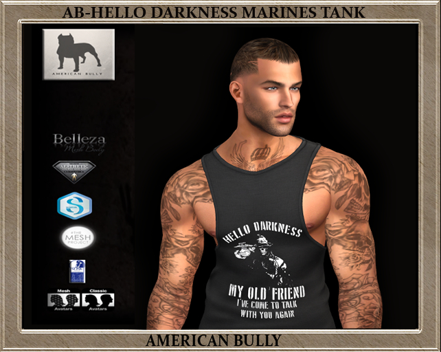 AB-Hello Darkness Marines Tank