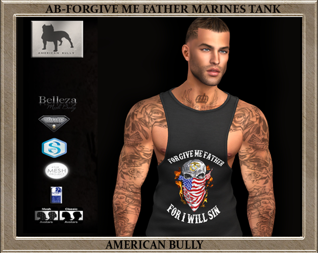 AB-Forgive Me Father Marines Tank