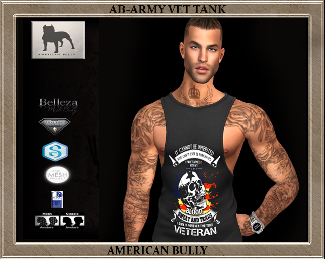 AB-Army Vet Tank