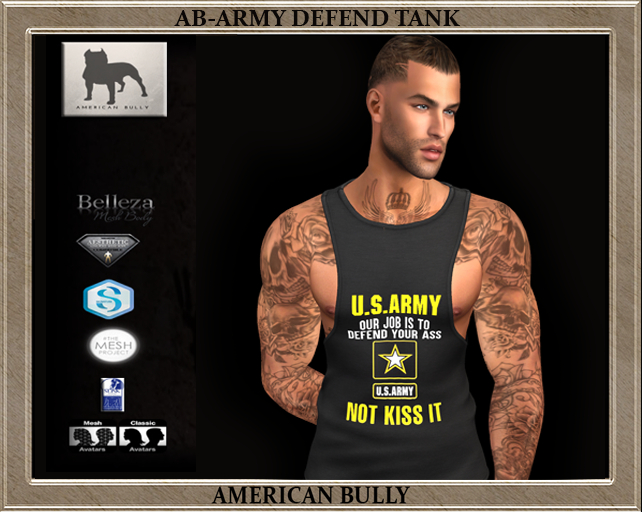 AB-Army Defend Tank