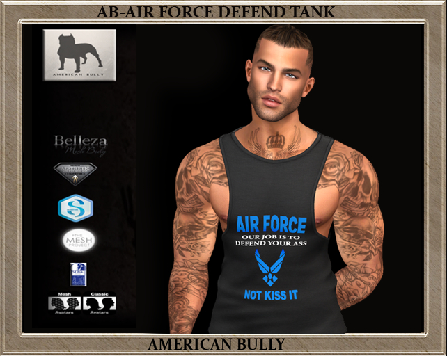 AB-Air Force Defend Tank