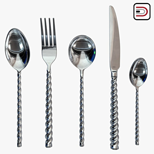 [Danielito] Cutlery Set Twist