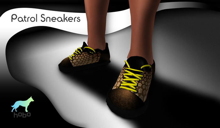HOBO Patrol Sneakers 3