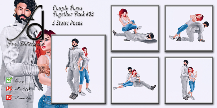 FD Couple Hud - Together Pack #003