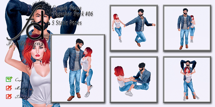 FD Couple Hud - Together Pack #006