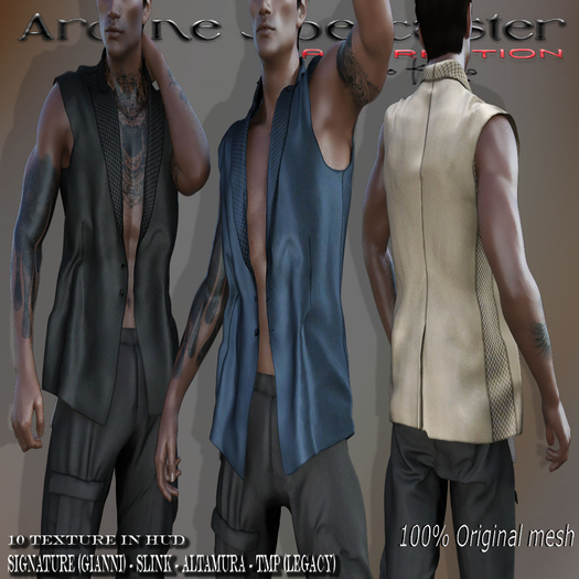 bag DEMO Jacket Enzo *Arcane Spellcaster*