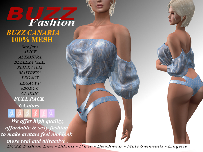 BUZZ CANARIA FULL PACK