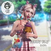 3.Yokai - Sunny day - Headphones (mint) 1