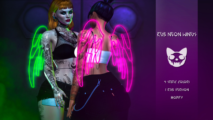 . :  MT  : . Wings Neon