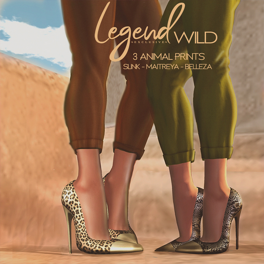 LEGEND - HANA HEELS WILD 