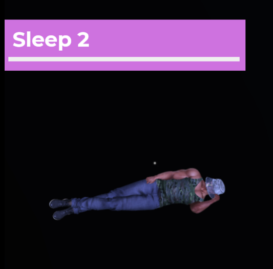 [Pose Ball] Sleep 2