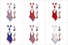 50% off for 4th of July Fringe Beach Dress, Bikini & Wedges w HUD (BX)