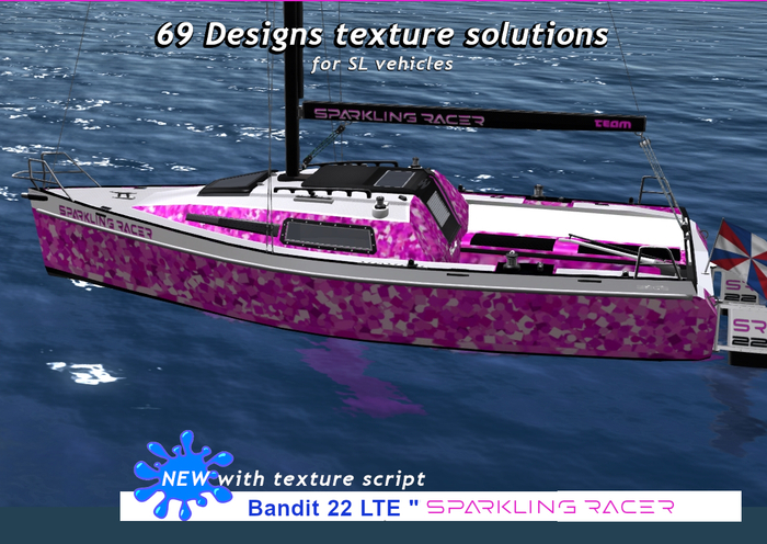 APPLIER SCRIPT B22LTE SPARKLING RACER