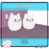.{Momo} Kitty Lamps {Unpack}