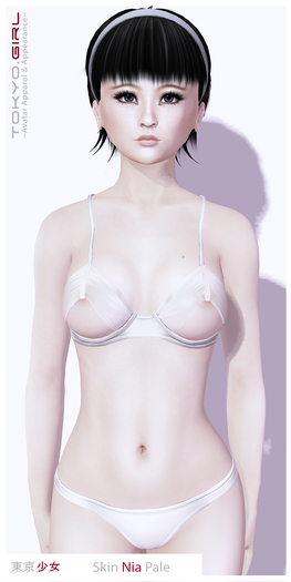 Tokyo.Girl - Nia Skin - DEMO