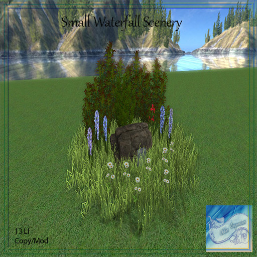 Small waterfall scenery