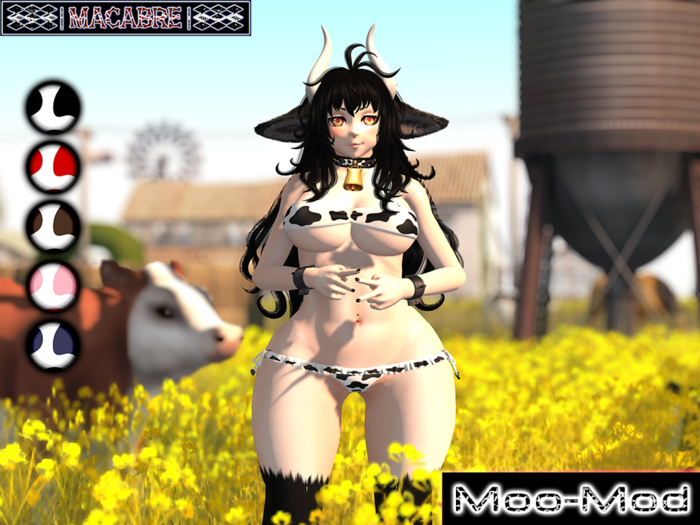 [Macabre] - Bikini [Cow Mods]