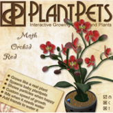 PlantPet Seed [Moth Orchid *Red*]