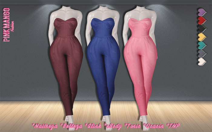 *Pink Mango* Antonella Jumpsuit-