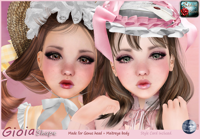 *{ SeVered GarDeN }* GIOIA SHAPE - GENUS