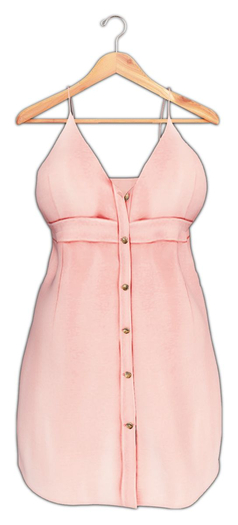 Ditto : Aiko Dress : Lara/Legacy : Pink