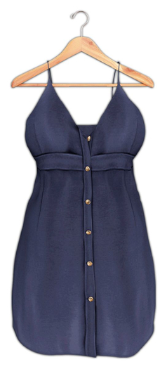 Ditto : Aiko Dress : Lara/Legacy : Navy