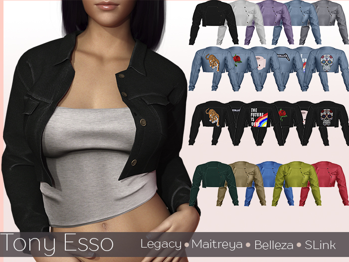 Tony Esso -  Marie Jacket (Fatpack)