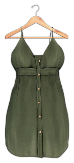 Ditto : Aiko Dress : Lara/Legacy : Moss