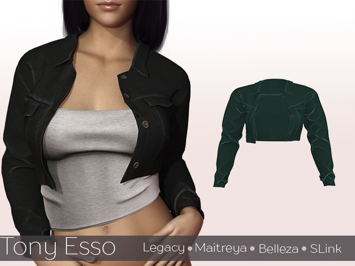 Tony Esso -  Marie Jacket (Green)