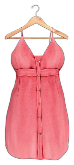 Ditto : Aiko Dress : Lara/Legacy : Fuschia