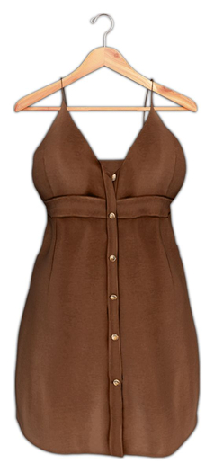Ditto : Aiko Dress : Lara/Legacy : Brown