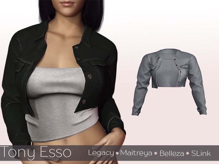Tony Esso -  Marie Jacket (Grey)