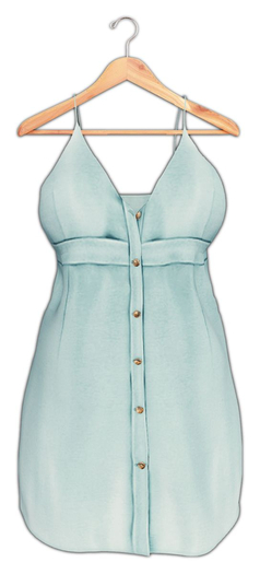 Ditto : Aiko Dress : Lara/Legacy : Blue