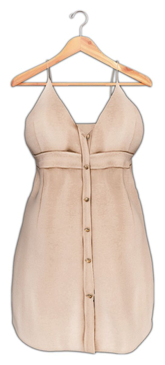 Ditto : Aiko Dress : Lara/Legacy : Beige
