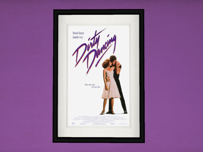 BOX [Misako] Movie Frame Dirty Dancing