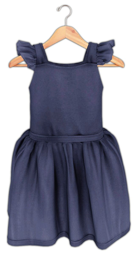 Ditto : Aiko Dress : Bebe T/Y : Navy