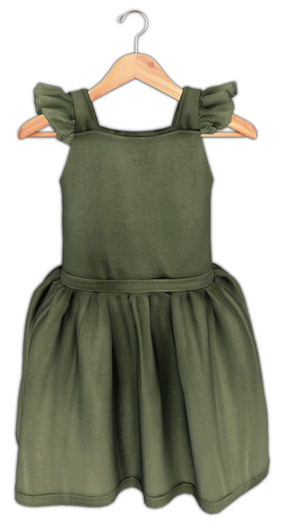 Ditto : Aiko Dress : Bebe T/Y : Moss