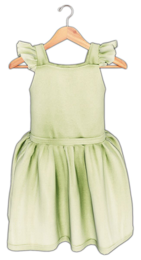 Ditto : Aiko Dress : Bebe T/Y : Green