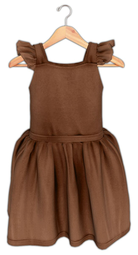 Ditto : Aiko Dress : Bebe T/Y : Brown