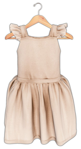 Ditto : Aiko Dress : Bebe T/Y : Beige