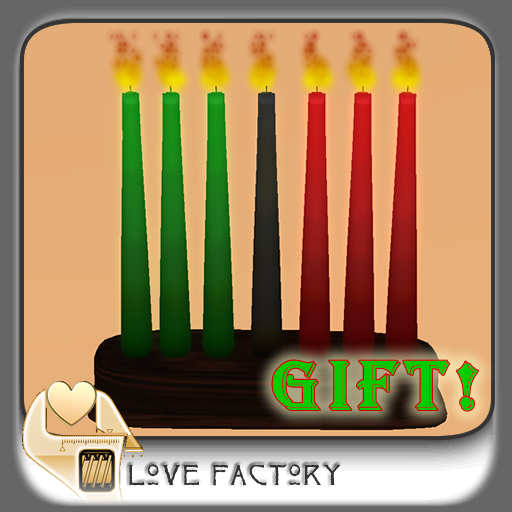 !-[LoveFactory-Holidays]-  Kwanzaa Candles *Box*