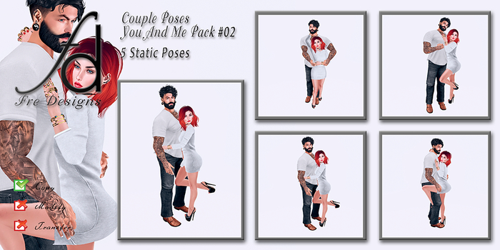 FD Couple Hud - You And Me Pack #002