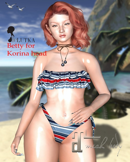 Shape Betty  [All Shapes] Lelutka Korina