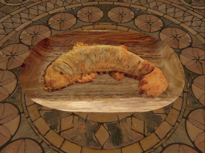 Hojaldre de salmon / Puff salmon [G&S]