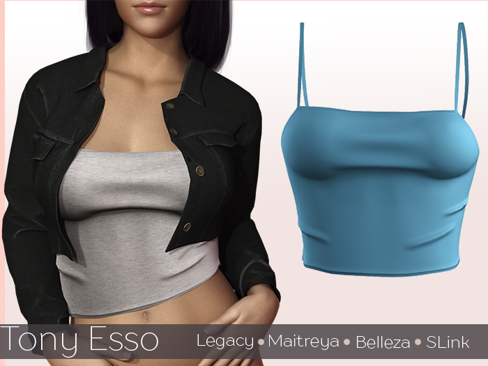 Tony Esso -  Marie Top (Pacific)