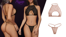Melanzana - Wild lingerie set (Peach)