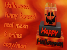 halloween funny boxes real mesh boxed 