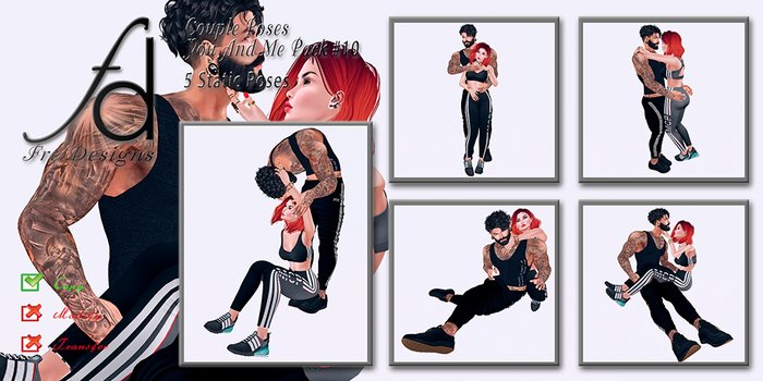 FD Couple Hud - You And Me Pack #010