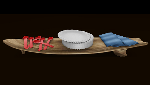 [LJ] Surfy Snacks - #10 - Plates & Things Platter
